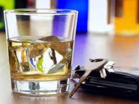 DUI Keys and Alcoholic Beverage